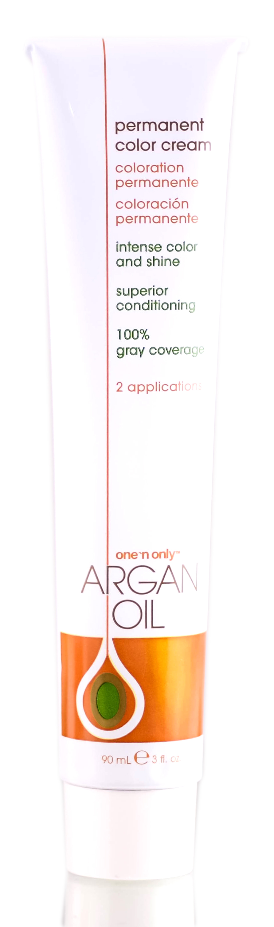 Tintura De Cabelo One &#39;n Only Óleo De Argan Permanent 6rch Raspberry Choc