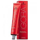 Tinta Permanente De Cabelo Schwarzkopf Igora Royal - 6-12 Castanho Esc B