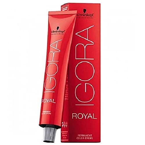 Tinta Permanente De Cabelo Schwarzkopf Igora Royal - 6-12 Castanho Esc B