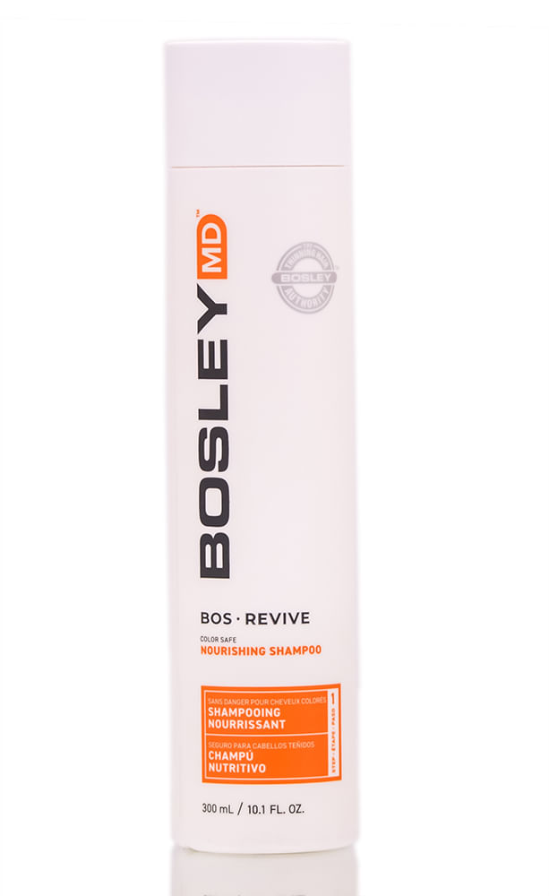 Shampoo Bosley Md Bosrevive Color Safe Nutritivo 300ml