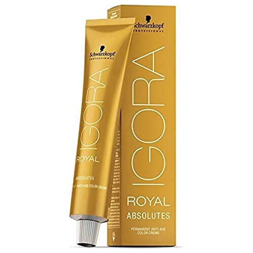 Tinta Permanente Schwarzkopf Igora Royal Absolutes 60ml - 8.50