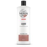 Shampoo Nioxin System 3, Limpador Para Cabelos Finos 975ml