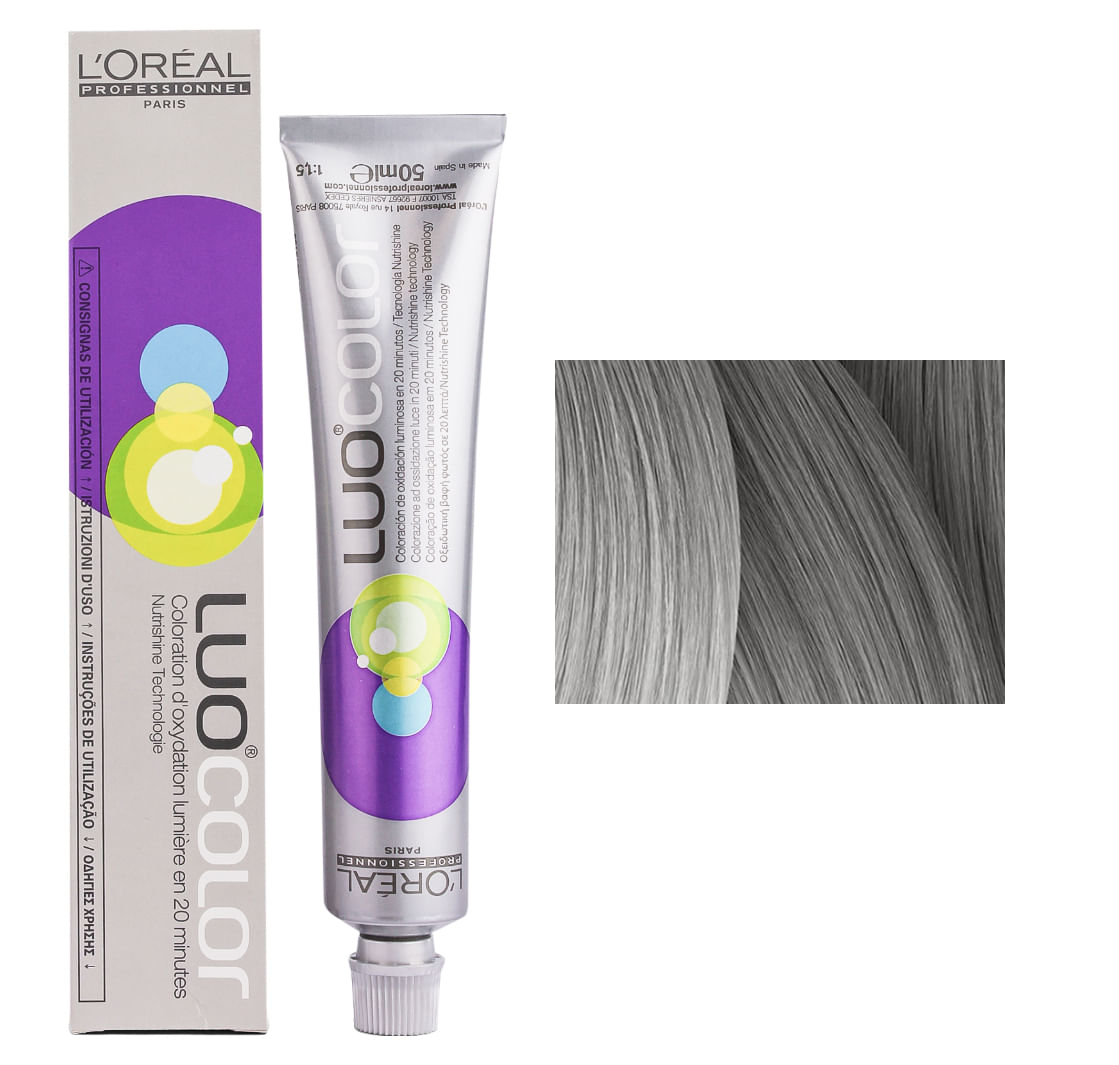 Tintura De Cabelo L&#39;oreal Pro Paris Luocolor 9.1