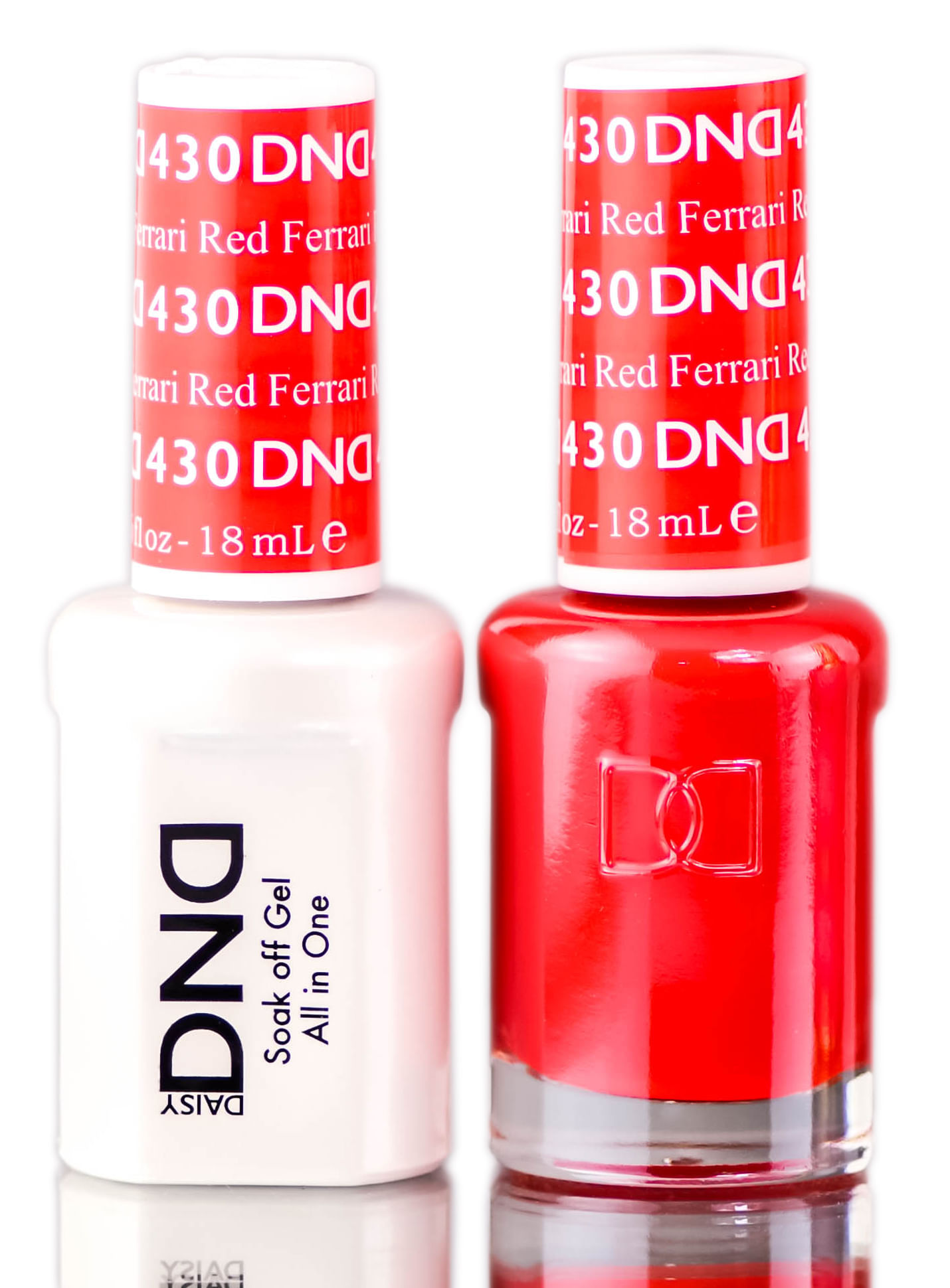 Gel Polish Duo Dnd Dc Daisy All In One + Verniz De Unhas Ferrari