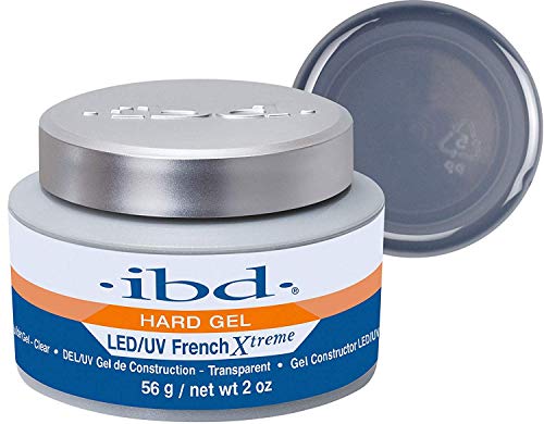 Gel Rígido Ibd Led/uv French Xtreme — Transparente — Tamanho