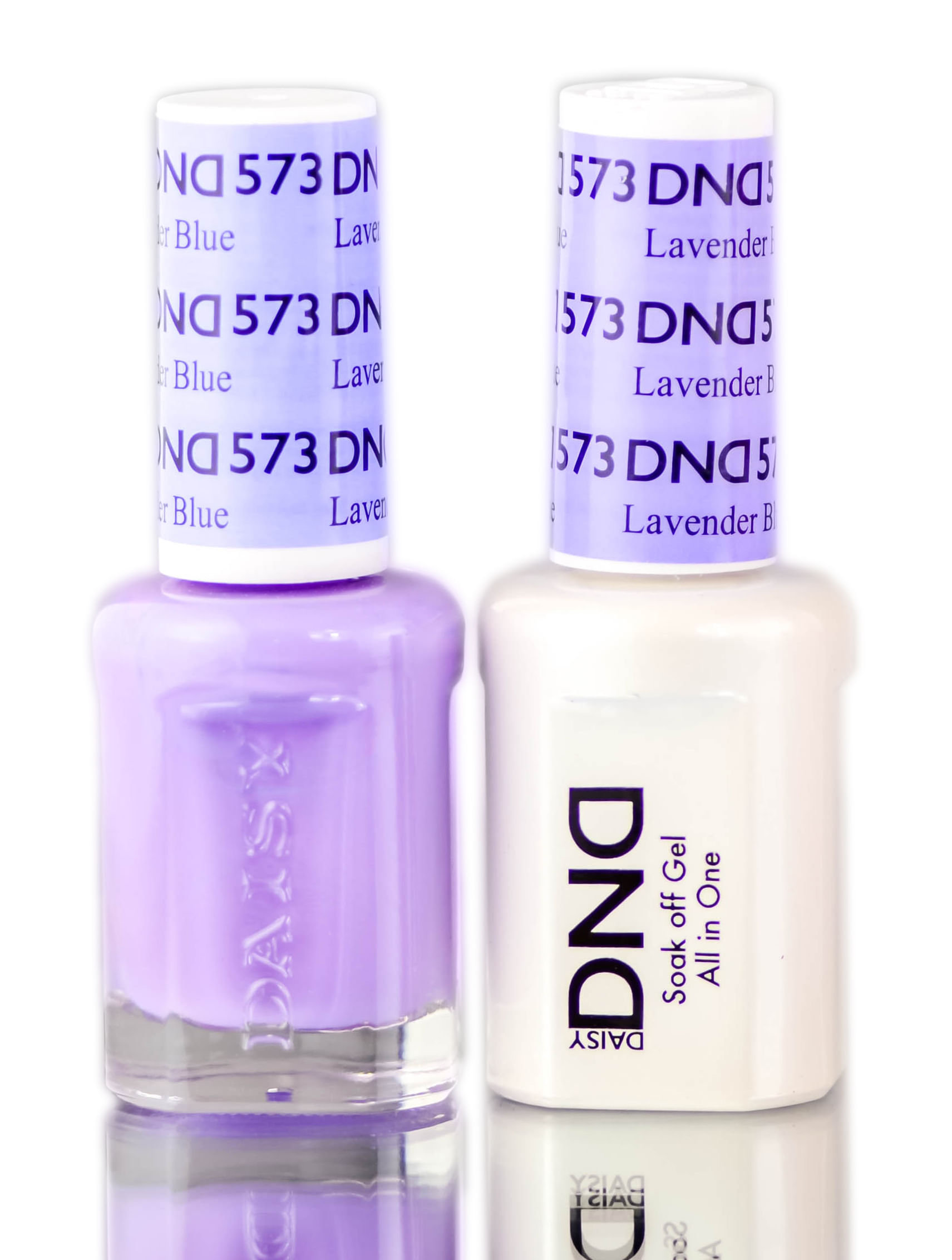 Gel Polish Duo Daisy Dnd Dc All In One + Esmalte De Unhas