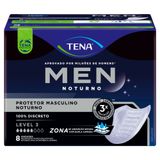 Protetor Masculino Tena Men Noturno 8 Unidades