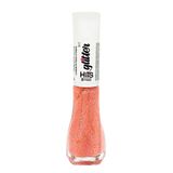 Esmalte Hits Glitter 5free Cor Diamante Rosa Eterno 8ml
