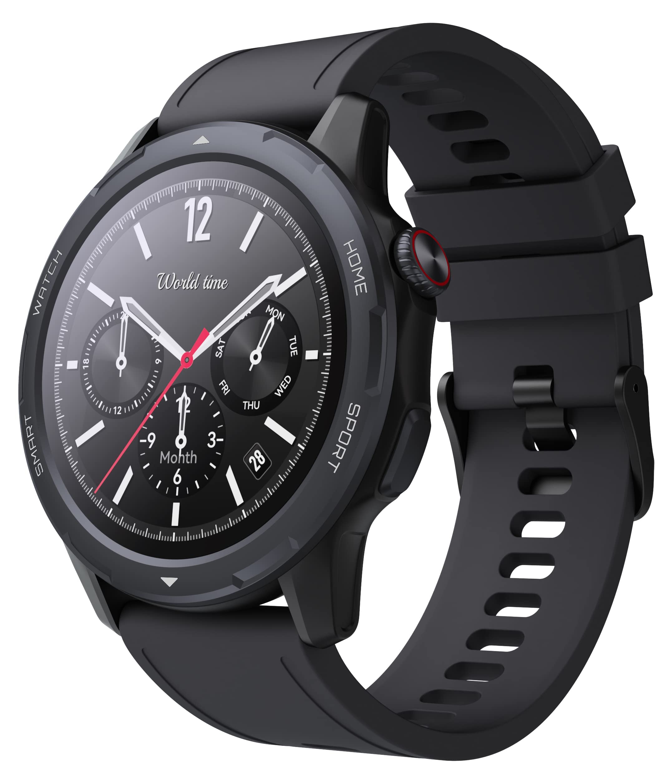 Relógio Inteligente Yihou Fitness Tracker Bluetooth Call À Prova D'água