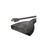 Switch Hdmi 3 Em 1 4k/2k 3d Jc-hs-hm F3