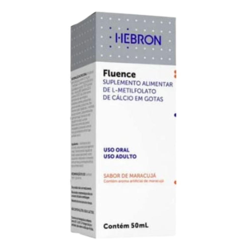 Fluence Suspensão Oral Suplemento Alimentar Hebron 50ml