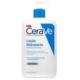 Cerave Loção Hidratante Corpo E Rosto Sem Perfume 473ml