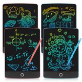 Tablet De Escrita Lcd, Bloco De Desenho Colorido De 8,5 Polegadas Para Crianças