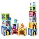 Brinquedos Para Classificar E Empilhar Kmtjt Rainbow Colour Christmas