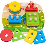 Brinquedos Educativos Para Crianças Dreampark Montessori Para 1-3 Anos