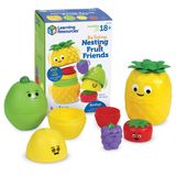 Recursos De Aprendizagem De Brinquedos Big Feelings Nesting Fruit Friends