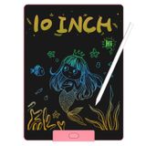 Tablet De Escrita Lcd Kokodi Colorido De 10 Polegadas Para Meninas De 3 A 8 Anos