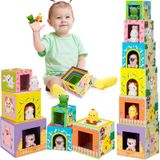 Brinquedo Educativo Aigybobo Learning Para Crianças De 1 A 3 Anos Com Anima