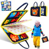 Brinquedos Montessori Busy Board Lgtlqt Para Crianças De 3 Anos Ou Mais