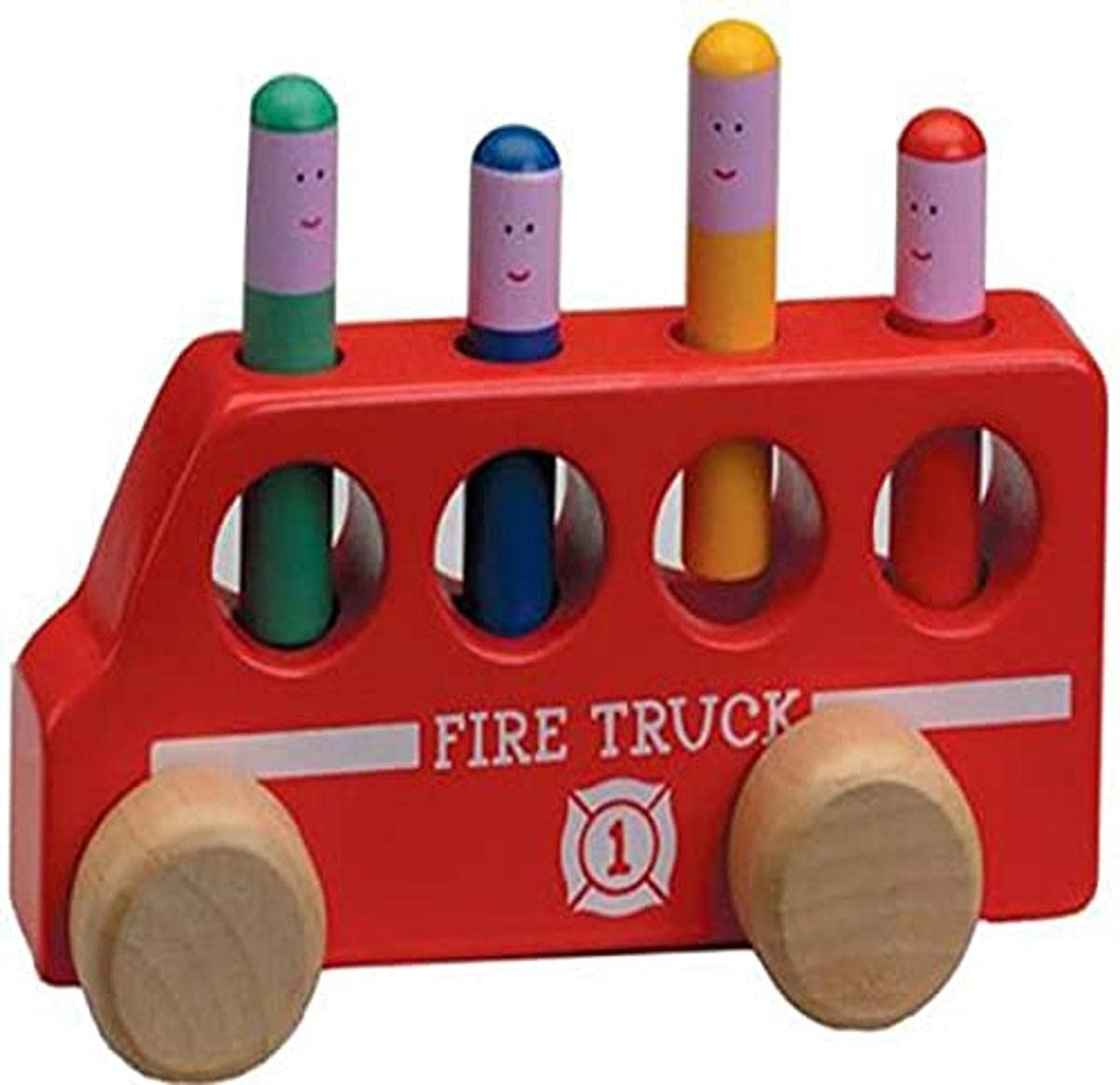 Caminhão De Bombeiros Dobrável Toy The Original Toy Company Para Crianças Com Mais De 12 Metros