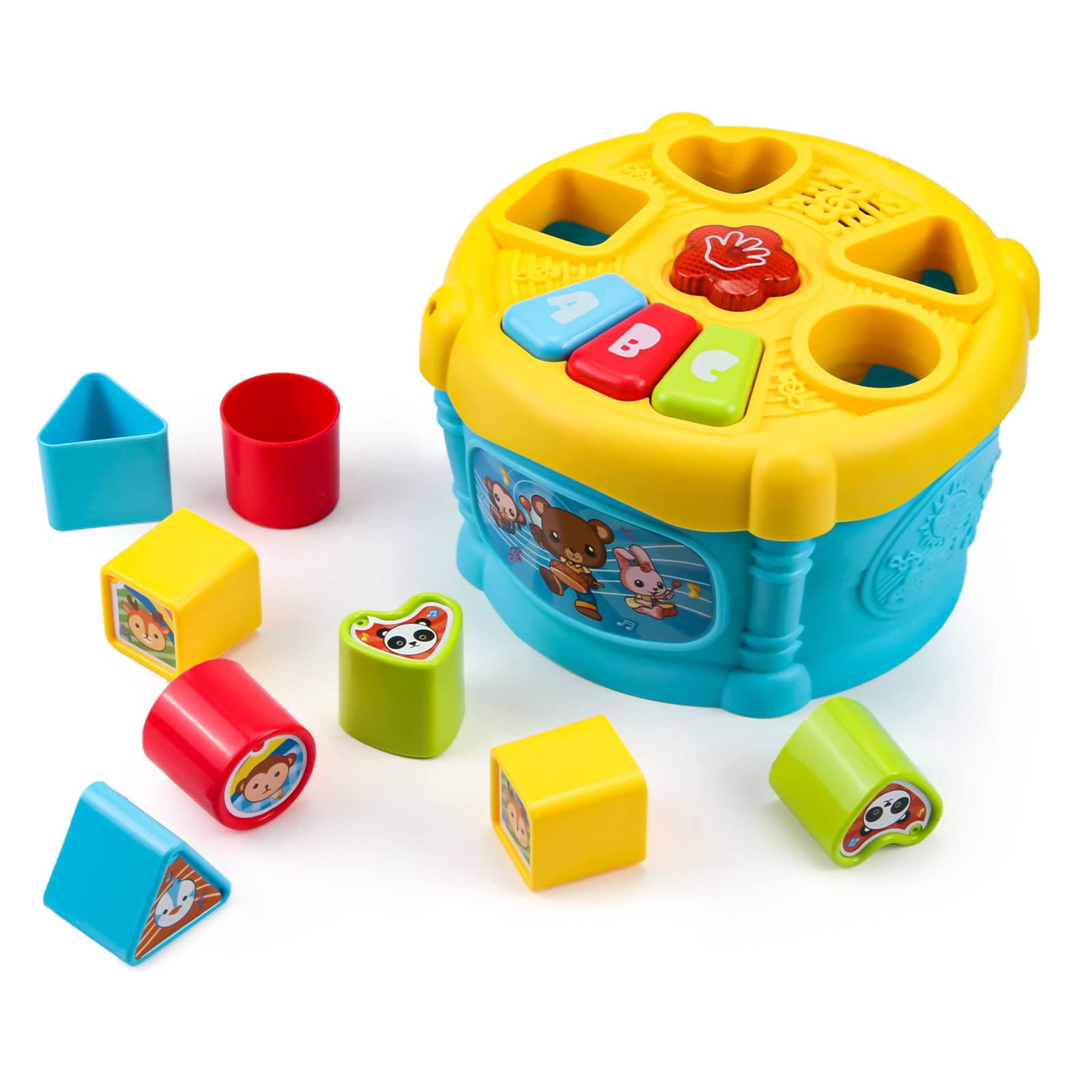 Drum deals shape sorter