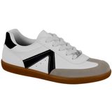 Tenis Feminino Urban Recortes Vizzano 1430.102.16507 - Branco/cinza/preto - 37
