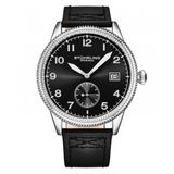 Relogio Masculino Stuhrling Aviator 4011.2 Quartzo 44mm, Preto