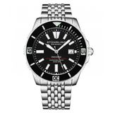 Relogio Masculino Stuhrling Radiance Automatico 43mm, Prata