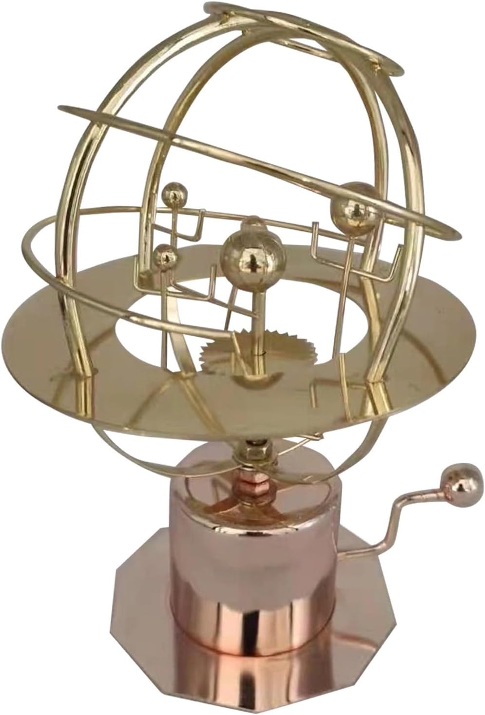 Modelo De Sistema Solar Retro Grand Orrery Home Desktop Decor