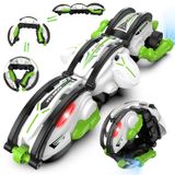 Carro De Controle Remoto Ropwol 2024 Snake 360° Rolling Com Led 2 B