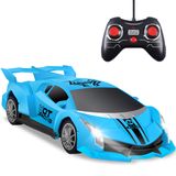 Carro De Controle Remoto Hony 1/18 Scale Com Luzes Led Frias