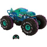 Caminhão De Brinquedo Com Controle Remoto Hot Wheels Monster 1:6 Mega-wrex