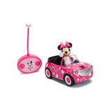 Carro De Controle Remoto De Brinquedo Jada Toys Disney Junior Minnie Mouse