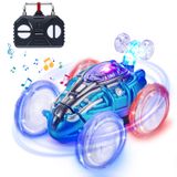 Carro De Controle Remoto Afqjf Rc Stunt 360° Rotating Para Crianças