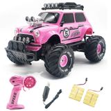 Carro De Controle Remoto 10leccion 2,4 Ghz Rosa Para Meninas Com Bateria