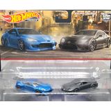 Toy Hot Wheels Hkf51 Premium, Pacote Com 2 Unidades, Pandem Subaru Brz/lexus