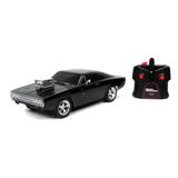 Carro De Controle Remoto Jada Toys Fast &amp; Furious 1970 Dodge Charg