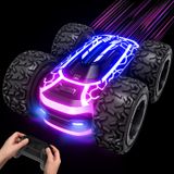 Car Tecnock 360° Rotating Stunt Com Controle Remoto Para Crianças 4-7