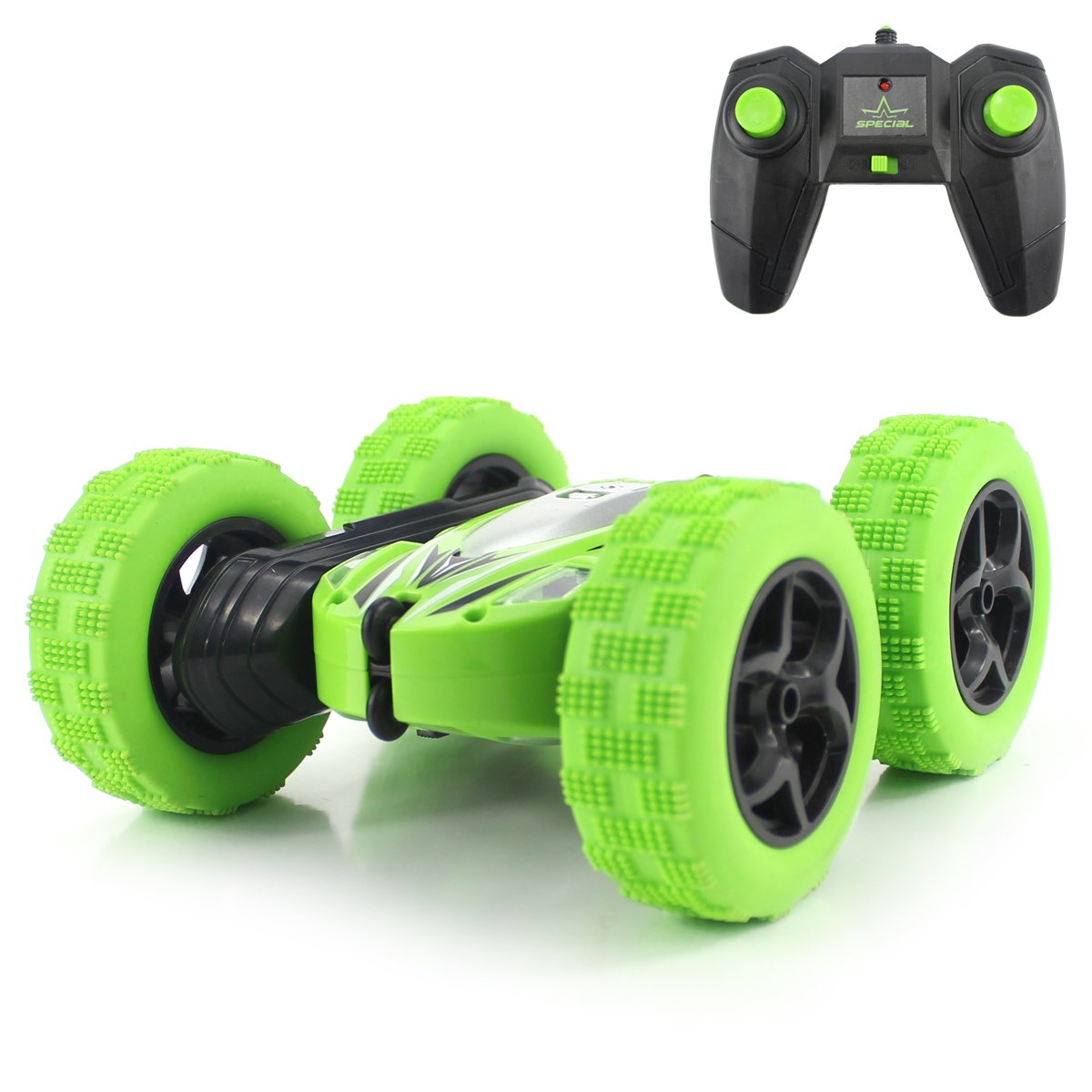 Controle Remoto Stunt Car Fisca Rc Car 4wd Monster Truck