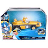 Carro Com Controle Remoto Sonic Racing Tails The Fox Nkok