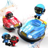 Carros De Controle Remoto Captain Chaowing Toddlers Rc Battle Set