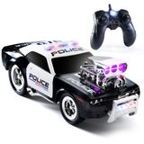 Carro De Polícia Com Controle Remoto Prextex Rc Toys Para Meninos De 5 Anos Ou Mais