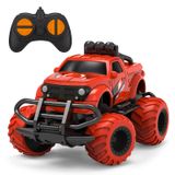 Carro De Controle Remoto Hancody Para Meninos De 3 A 7 Anos Com Rc 2.4g