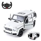 Carro De Controle Remoto Rastar Mercedes-amg G63 1:14 Scale White