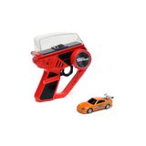 Carro Rc Jada Fast &amp; Furious 1:55 Controle De Rádio Toyota Supra