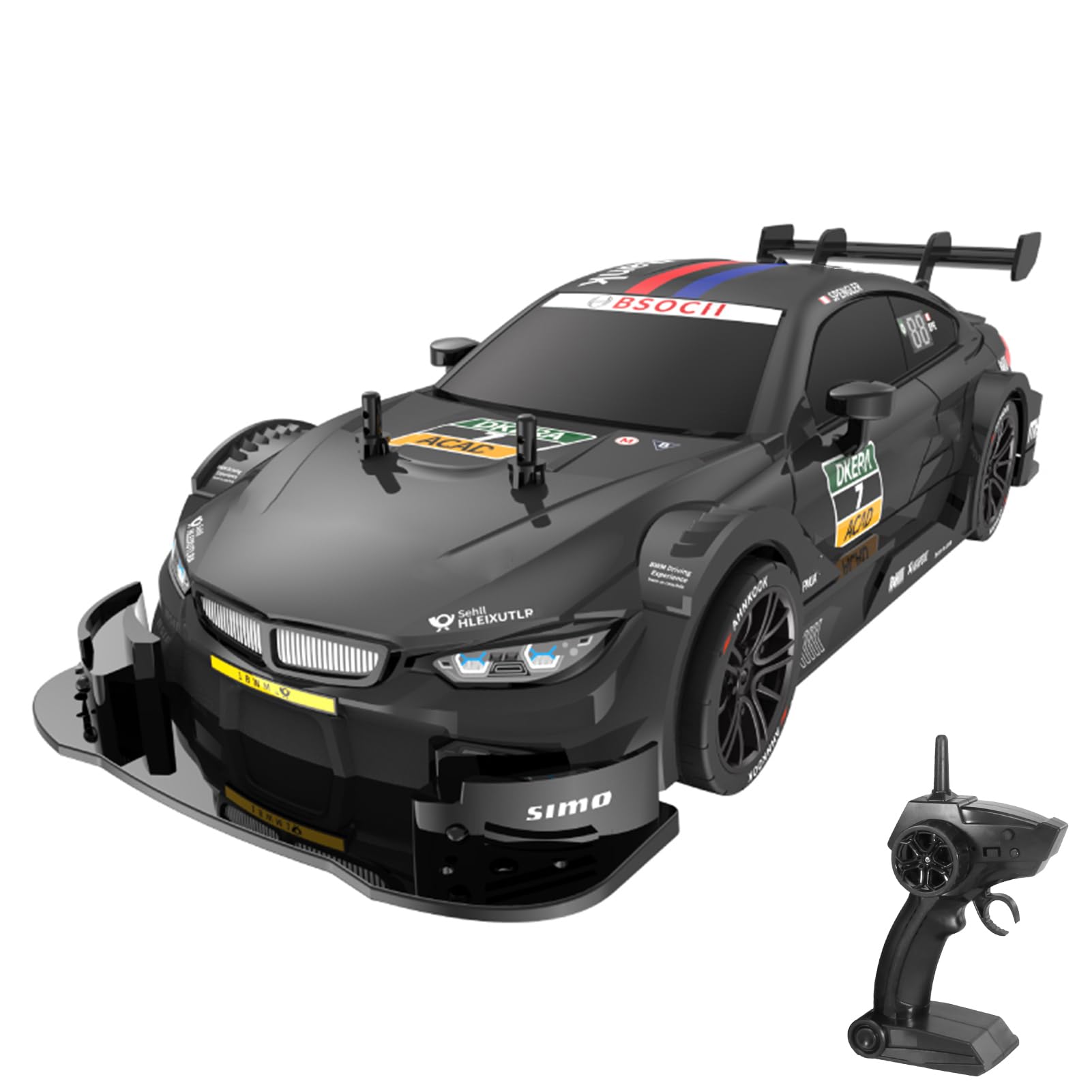 Carro De Controle Remoto Goolrc Rc Drift 1/16 4wd 40km/h 2,4 Ghz