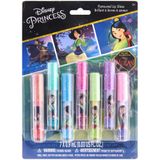 Brilho Labial Townley Girl Disney Princess Mulan, Pacote Com 7 Ml