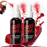 Spray De Sangue Falso Spooktacular Creations Halloween 120 Ml X2