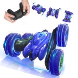 Carro De Controle Remoto Ifollower Rc Stunt 4wd All Terrain 3-12 Y