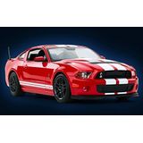 Carro De Controle Remoto Rastar Ford Mustang Shelby Gt500 1/14